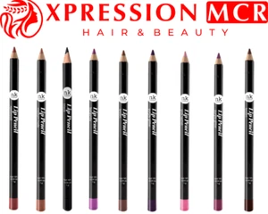 Nickak Lippenstift - schwarz - rot orange - burgunderrot gesamte Palette 0,04 Oz. - Bild 1 von 15