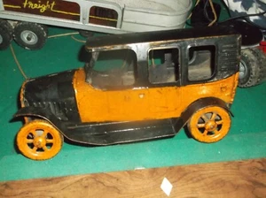 Antique Dayton Schieble Pressed Steel Friction Car - Picture 1 of 6