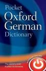Pocket Oxford German Dictionary - Paperback By Clark, M - GOOD