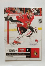 2011-12 Panini Contenders #41 Craig Anderson Ottawa Senators