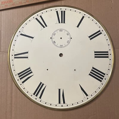 Vintage Replacement Standard Electric Time Master Clock Dial Part About 14” - Image 1 of 4