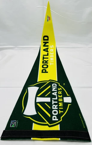 Portland Timbers 12"x30" Premium Pennant Soccer Pennant Flag Banner Cover