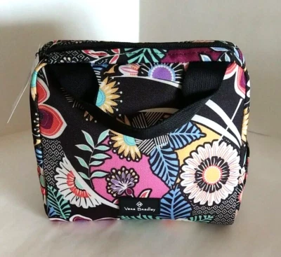 Bolso refrigerador de almuerzo Vera Bradley aligerado regreso a la escuela en Kauai floral nuevo con etiquetas Foto 1 de 4
