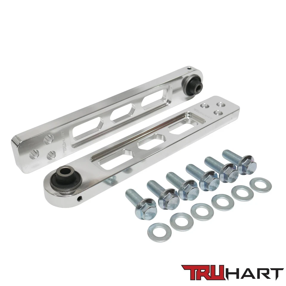 Kit de brazo de control inferior trasero anodizado pulido TRUHART para 02-06 Acura RSX All Foto 1 de 1