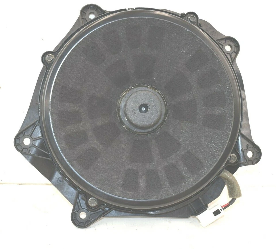 Infiniti G37x 2008-2013 OEM altavoz subwoofer puerta pasajero lado derecho delantero Foto 1 de 4