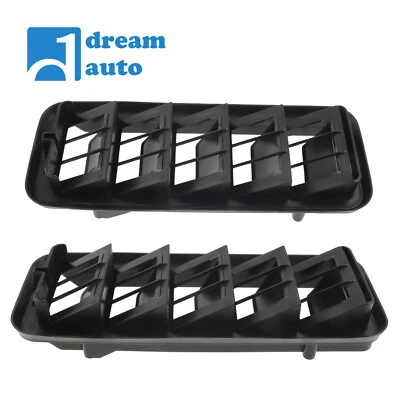 Alivio de rejilla de ventilación de aire panel trasero derecho+derecho para Chevrolet Silverado 2500 1999-2004 Foto 1 de 4