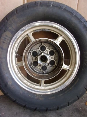 735 B YAMAHA VIRAGO XV 1100 XV1100 1999 OEM RUEDA TRASERA Foto 1 de 4