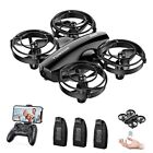  A24W Mini Drone with Camera for Kids, 1080P FPV Camera Drone with Battle 