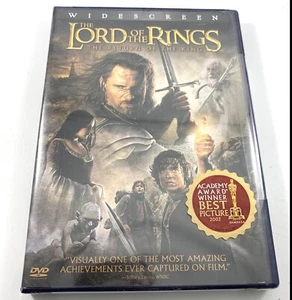 DVD NIP Lord of the Rings The Return of the King 2 DVD set Widescreen - Picture 1 of 4