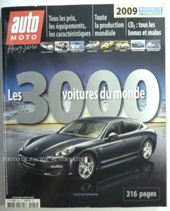 Revue AUTO MOTO 60 hors serie 2009 voitures magazine guide livre fiches FRANCE - Imagen 1 de 1