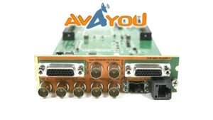 Miranda GV XVP-3901 3G/HD/SD Up/Down/Cross Converter 3DRP +AUD +LM +DP Densite - Bild 1 von 11