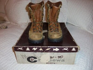 Chippewa -40 isolierte Damenstiefel Größe 6 N - Bild 1 von 12