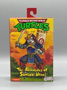 Adventures of SAMURAI USAGI Yojimbo NECA TMNT Ninja Turtles Animated 2024 Figure - Picture 1 of 7