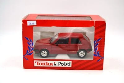 DIE CAST " VOLKSWAGEN GOLF GTI " POLISTIL 1/25 - Immagine 1 di 2