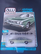 2023 AUTO WORLD 1967 CHEVY CHEVELLE SS 396 VINTAGE MUSCLE VS B REL 4 NO 4