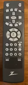 CONTROL REMOTO ZENITH VCR VRD4125 VRD4235 VRD2125 Raro Original Completamente Probado - Imagen 1 de 1