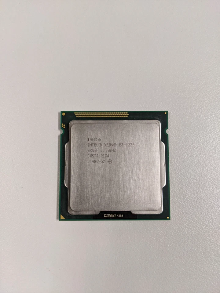 Intel Xeon E3-1220 3.10GHz - Image 1 of 1