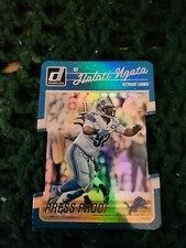 2016 Donruss Haloti Ngata Blue Press Proof Die Cut # 25/75 Detroit Lions No. 102