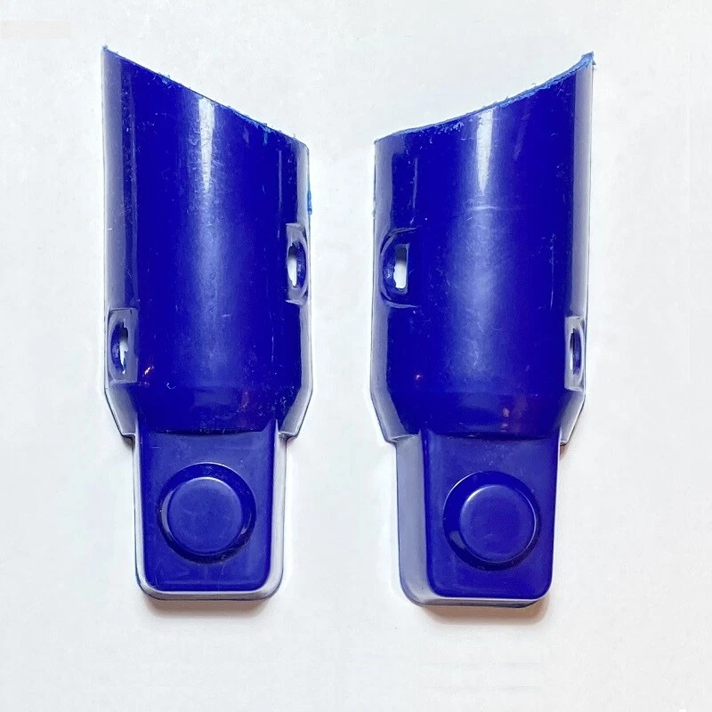 Coolster QG-210 QG-213A 70cc 110cc Pit Bike Horquilla Delantera Protector Amortiguador Cubierta Plástico Foto 1 de 1