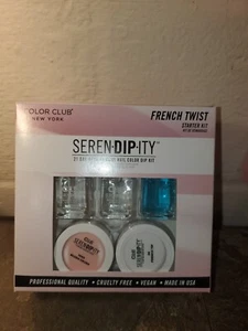 Color Club New York Serendipity 21 Day Home Nail Color Dip Kit - French Twist - Picture 1 of 4