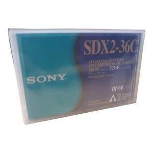 Sony SDX2-36C Tape AIT 2 36GB / 72GB - Storage Media Cartridge New - Afbeelding 1 van 3
