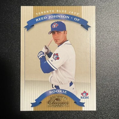 2002 Donruss Classics #110 Reed Johnson ROO RC /1500 - Image 1 of 2