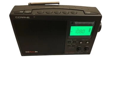 CC Radio 2E Black  AM FM WX 2-Meter HamBand Radio  - Image 1 of 4