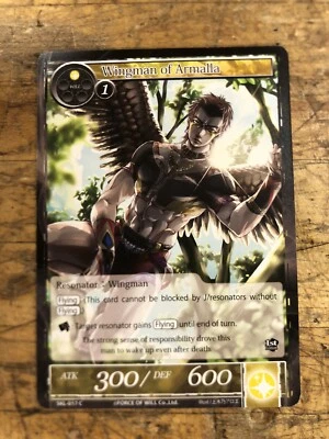 Wingman of Armalla SKL-017 C Force of Will  1st Edition - Image 1 of 2