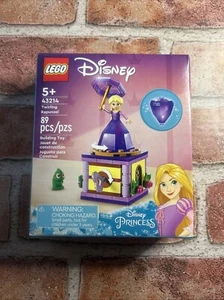 LEGO Disney Princess Twirling Rapunzel 43214 Building Toy Set 89 Pieces NEW - Picture 1 of 3