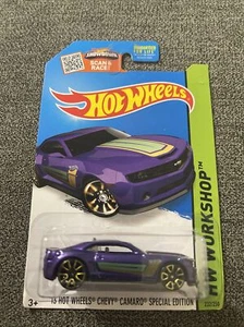 Hot Wheels '13 Chevy Camaro Special Edition (HW Workshop) 232/250 - Bild 1 von 6