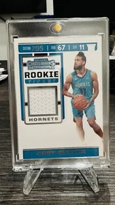 2019-20 Panini Contenders - Rookie Ticket Swatches #RTS-CMT Cody Martin (MEM,... - Picture 1 of 11