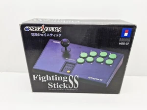 Fighting Stick SS Sega Saturn - Imagen 1 de 10