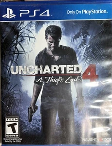Uncharted 4: A Thief's End für PlayStation 4 (DVD, 2016) - Bild 1 von 4