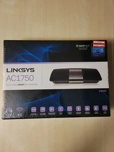 Linksys AC1750 Dual Band Smart Wi-Fi Router 4-Port Gigabit Wireles EA6500 Sealed - Picture 1 of 3