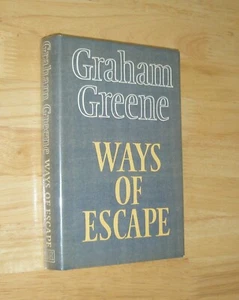 Graham Greene Way of Escape 1980 1st/1st - Bild 1 von 3