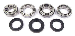 Front Differential Overhaul Repair Kit for Land Rover LR3, LR4, and Range Rover