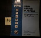 1998 Chevy Tahoe Transfer Case Overhaul Shop Service Repair Manual LS LT CMI
