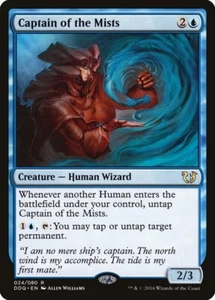 [MTG] Capitán de las Nieblas (024) (DDQ) Casi Nuevo - Imagen 1 de 1