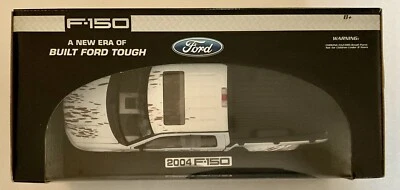 BEANSTALK GROUP 1/18 SCALE DIE CAST 2004 FORD F-150 FX4 RARE - Image 1 of 3