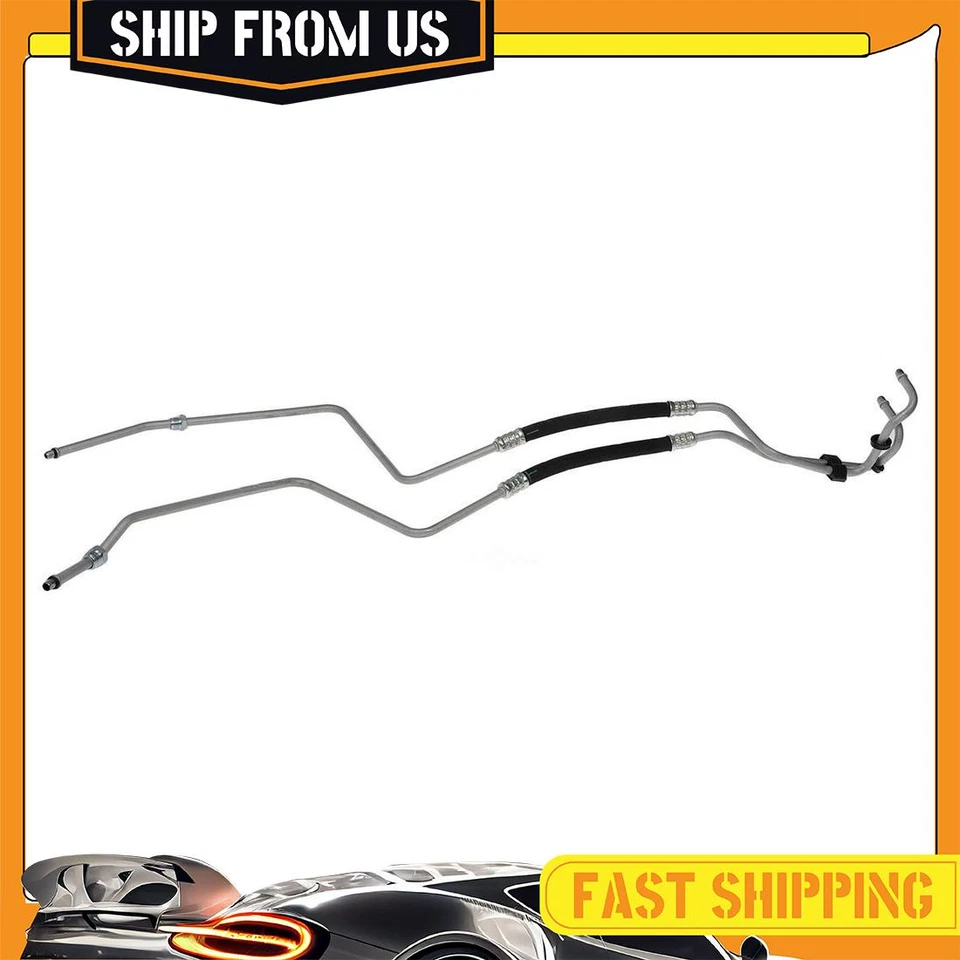 Conjunto de manguera de enfriador de aceite Dorman 624-281 AT nuevo para Jeep Grand Cherokee 2005-2010 Foto 1 de 4