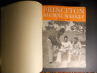 PRINCETON University ALUMNI Weekly Bound College Magazines 1942-1943 well bound