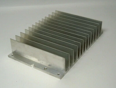 *NEW* Aluminum Heat Sink 9" x 6" x 1.75", Big, Large, 2.8 lbs - Image 1 of 4