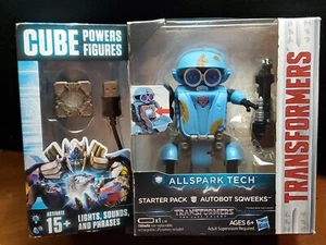 Transformers (Allspark Tech) Starter Interactive (Sqweeks)  Autobot (IN BOX) - Picture 1 of 5