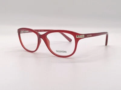 Authentic VALENTINO V2652 613 Oval Glasses Frame for Women Old Stock Eyewear - Image 1 of 4
