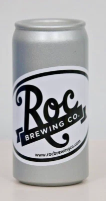 Roc Brewing Co. Wooden Beer Can Tap Handle - Image 1 of 4