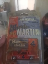 MARK MARTIN #4 JIM MAGILL 1983 MONTE CARLO ACTION DIECAST NASCAR ORANGE 1:64