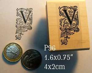 P96 calligraphy letter V - Picture 1 of 1