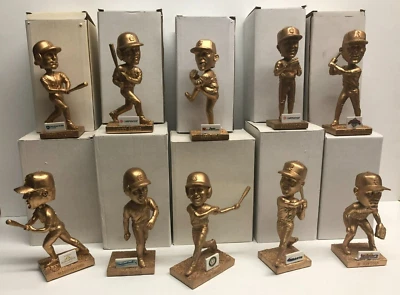 Juego de 10 *** Reading Fightin Phils Phillies Bobble Bobblehead con Mike Schmidt Foto 1 de 4