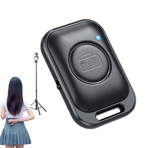 Bluetooth Shutter Remote Selfie Stick Control Button Monopod phone Camera Phone - Photo 1 sur 12