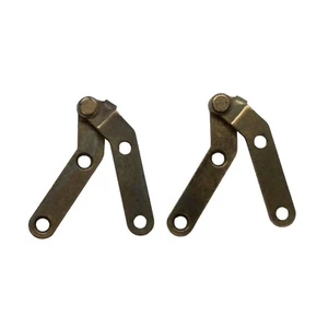 Paar Amerock Stahl Messer Schrank Scharniere - Bild 1 von 5